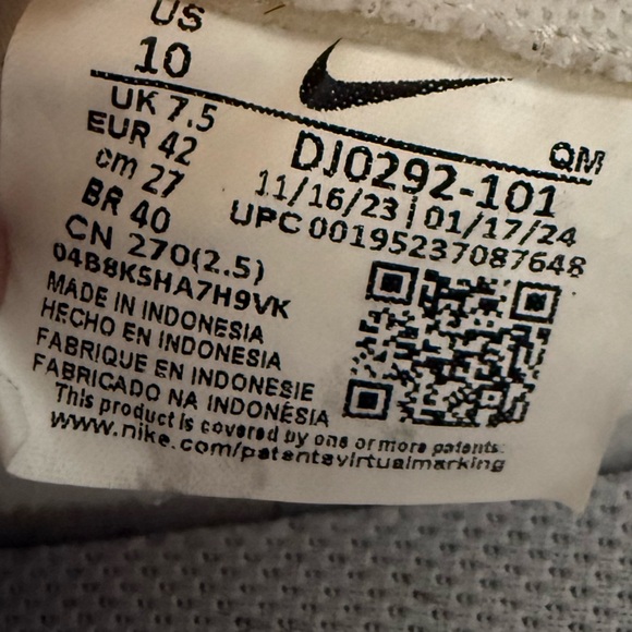 Women’s Nike Blazer Low Platform - Picture 5 of 7